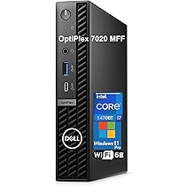 Amazon.com: Dell OptiPlex 7020 MFF Mini Business Desktop